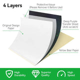 PeriPage Tattoo Transfer Paper for Wireless Tattoo Printer (P90, P90Pino), featuring a 3D front view of the product