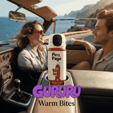 PeriPage Smart Touch Insulated Thermos Water Bottle (350ml / 12oz)