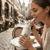 PeriPage Smart Touch Insulated Thermos Water Bottle (350ml / 12oz)