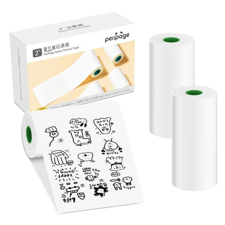 PeriPage Langdurige 2-jarige Bewaring Kleverig Thermisch Papierrol 56 30 Mm 22 12 Inch Bpa Vrije Zwarte Lettertype Zelfklevende Stickeretiketten Voor Peripage A6 A8 PeriPage Langdurige 2-jarige Bewaring Kleverig Thermisch Papierrol 56 30 Mm 22 12 Inch Bpa Vrije Zwarte Lettertype Zelfklevende Stickeretiketten Voor Peripage A6 A8