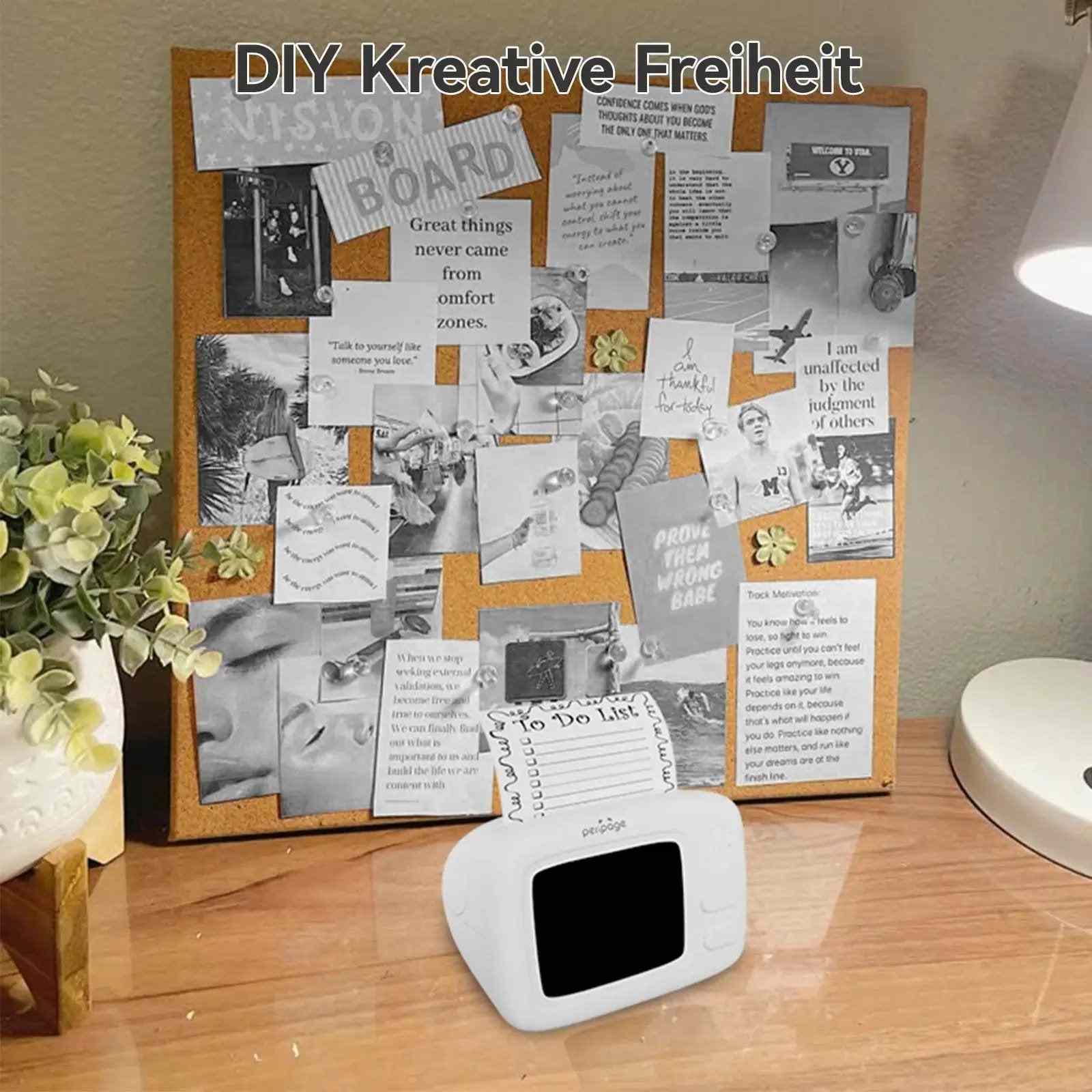 PeriPage 77×30mm Thermal Paper - 3 Rolls/Box for A9 Mini Printer