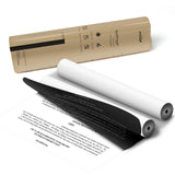 Close-up view of PeriPage A4 Transfer Paper showing creative double-layer structure with transfer and paper layers labeled.