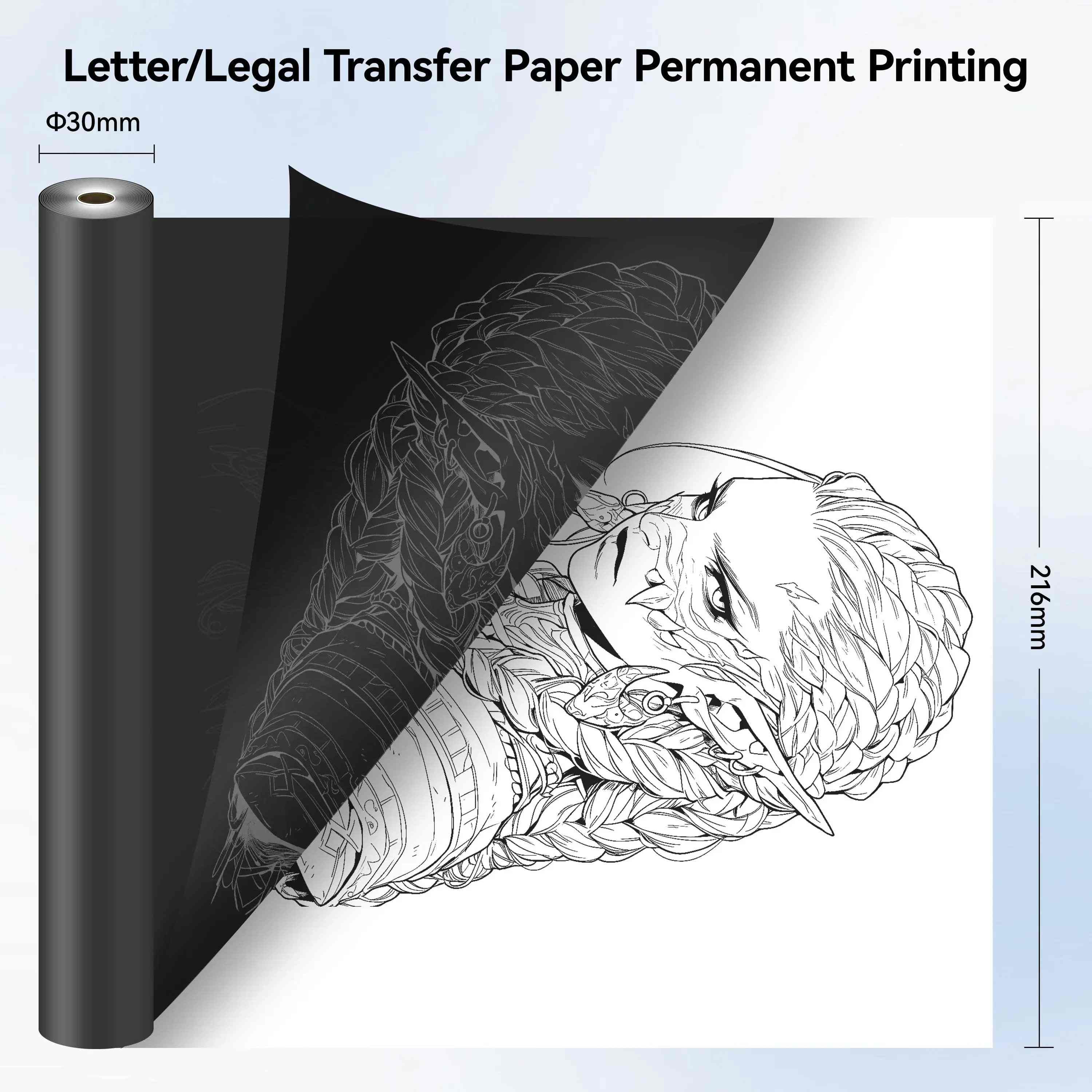 版画 Peripage PeriPage A4 Tranfer Paper – PeriPage Official Store