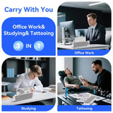 Personalize Anything with PeriPage A40 - Print Custom "About Me" Pages, Art, and Creative Designs on Thermal Paper