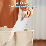 PeriPage A9 Max mini printer printing supply sales agreement document with high-definition inkless printing.
