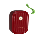 Compact PeriPage P10 Voice Label Printer printing vibrant green labels for daily organization needs.