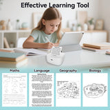 An effective learning tool, the PeriPage P22 helps with math projects, language learning, geography, biology, and printing bedtime stories.