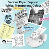 Your ultimate travel and mobile office companion - the PeriPage P22 portable thermal printer fits in any bag, ready to print tickets, notes, and documents anywhere.