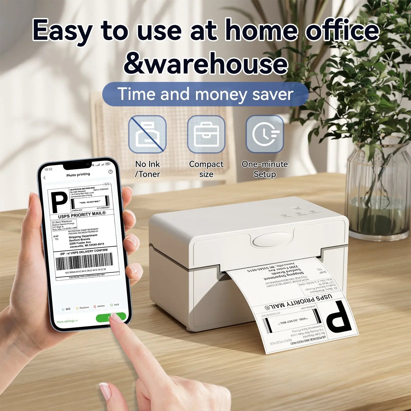 PeriPage PB41 label printer – PeriPage Official Store