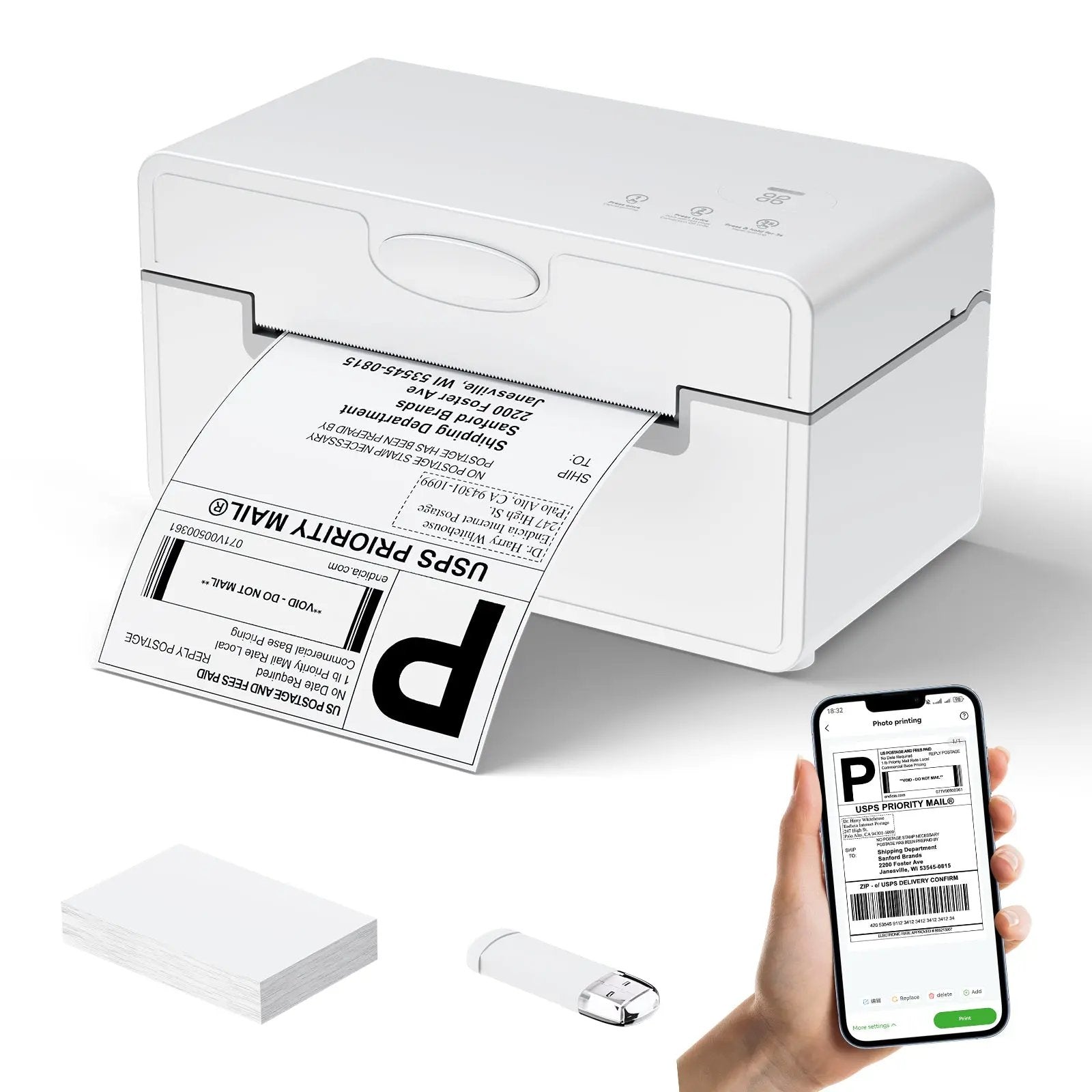 PeriPage PB41 label printer – PeriPage Official Store