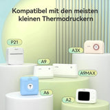 DIY Creative Freedom with PeriPage Thermal Paper - Print Custom Inspirational Quotes and Labels