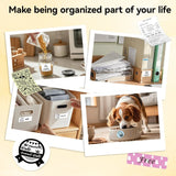 PB20 Bluetooth Label Printer, 2 Inch Portable Picture Thermal Printer, showcasing various usage scenarios of printing different types of labels