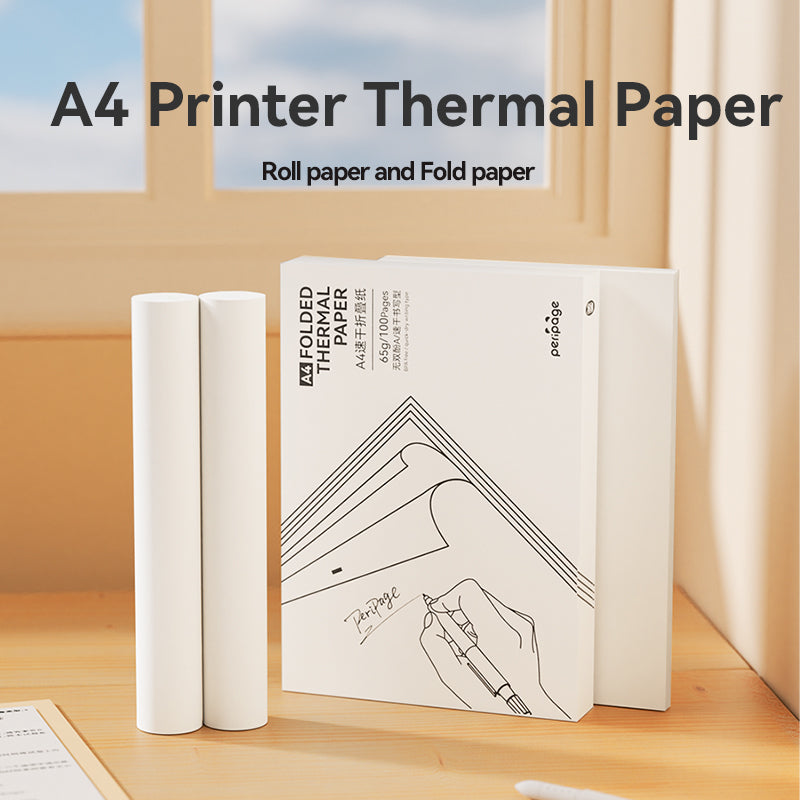 Papier auto-adhésif thermique Direct pour PeriPage – Grandado