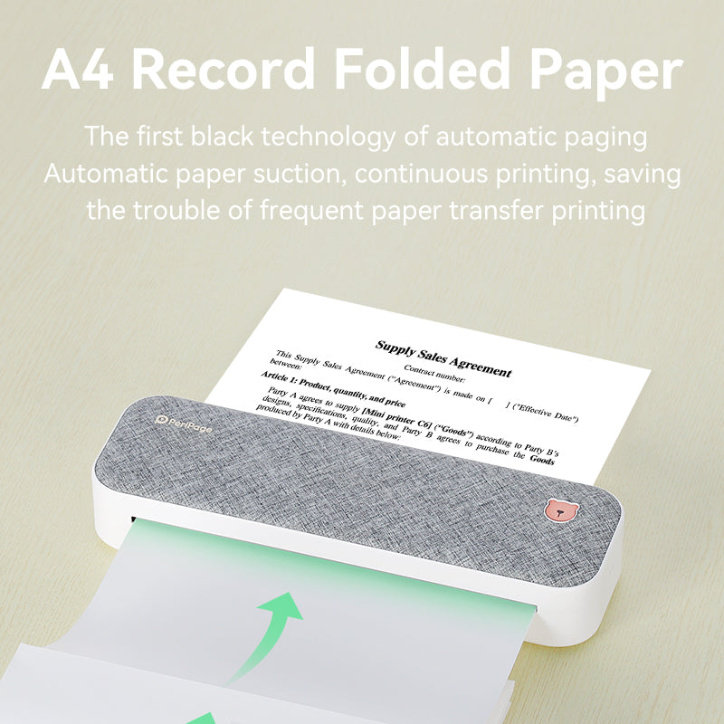 PeriPage A40 Thermal Paper 10 Years Image Time - PeriPage Official Store