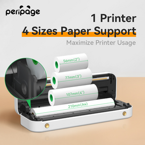 PeriPage A40 Portable Thermal Printer