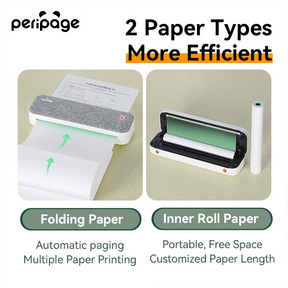 PeriPage A40 Portable Thermal Printer