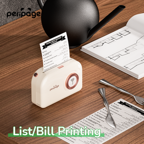 PeriPage A3X Mini Pocket Thermal Printer (New product)