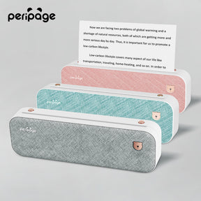 Imprimante thermique portable PeriPage A6 Mini Bluetooth – Peripage Store