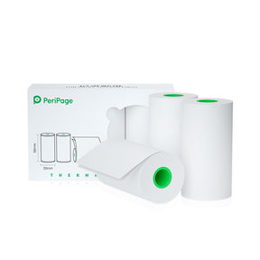 PeriPage 56×30mm Thermal Paper 3-Rolls/Box