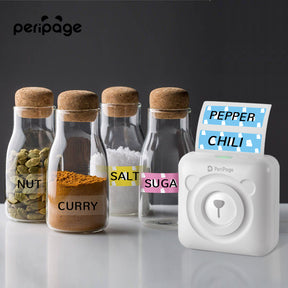 PeriPage A6 Mini Bluetooth Portable Thermal Printer