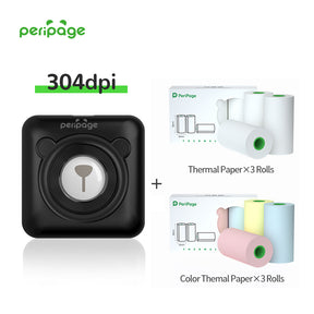 PeriPage A6 Mini Bluetooth Portable Thermal Printer