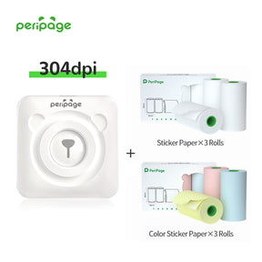 PeriPage A6 Mini Bluetooth Portable Thermal Printer