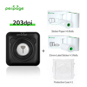 PeriPage A6 Mini Bluetooth Portable Thermal Printer