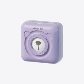 PeriPage 2‘’ A6 Mini Printer Purple - PeriPage Official Store