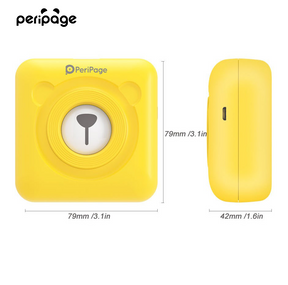 PeriPage 2" A6 Mini Printer Gift Box