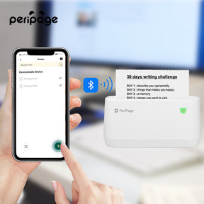 PeriPage A9 Max Series Portable Mini Pocket Thermal Printer