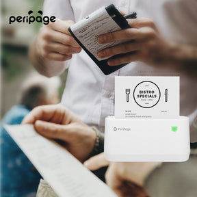 PeriPage A9 Max Series Portable Mini Pocket Thermal Printer