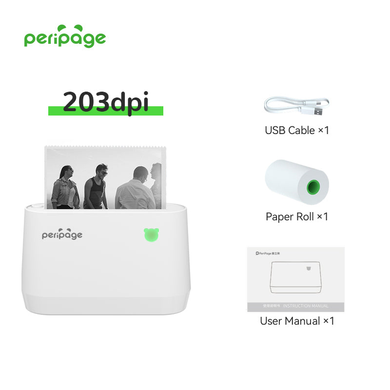 PeriPage 3" A9S Mini Printer