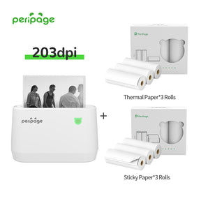 PeriPage 3" A9S Mini Printer