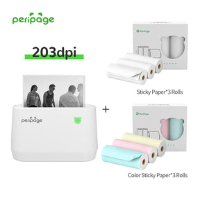 PeriPage 3" A9S Mini Printer