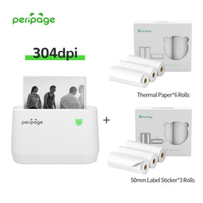 PeriPage 3" A9S Mini Printer