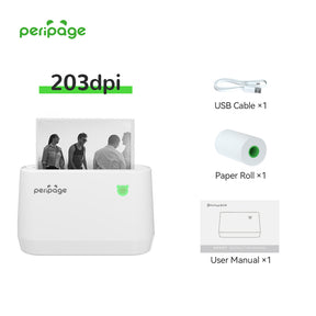 PeriPage 3" A9S Mini Printer