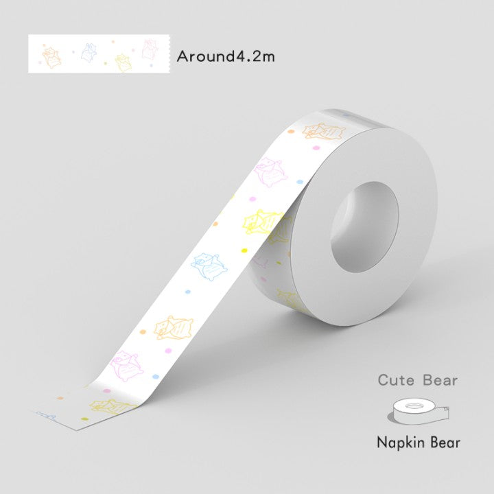 PeriPage L1 Flower Bear Tape1-Rolle/Box