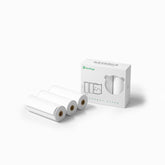 PeriPage thermal paper rolls, three rolls of 77×30mm paper in a box for grayscale printing