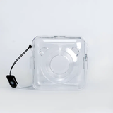 Transparent PeriPage A6 Protection Case, Clear with Nylon Strap for Easy Carry