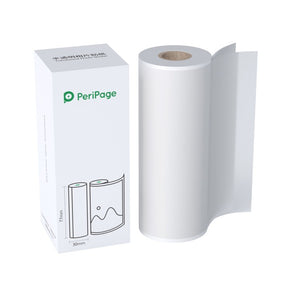 PeriPage A9 77×30mm Translucent Paper 1-Roll/Box - PeriPage Official Store