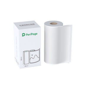 PeriPage A6 56×30mm Translucent Photo Paper 1-Rolls/Box - PeriPage Official Store