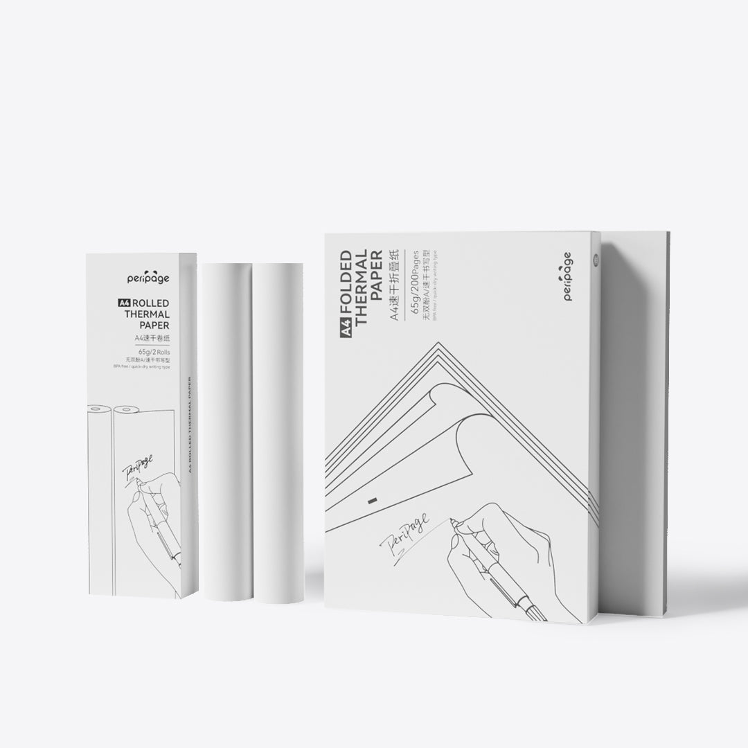 PeriPage 77×30mm Translucent Paper 1-Roll/Box – Peripage Store