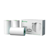 PeriPage A6 30mm Label Sticker with Packaging - High-quality thermal paper rolls, each containing 3 rolls of 30mm labels designed for A6 printers