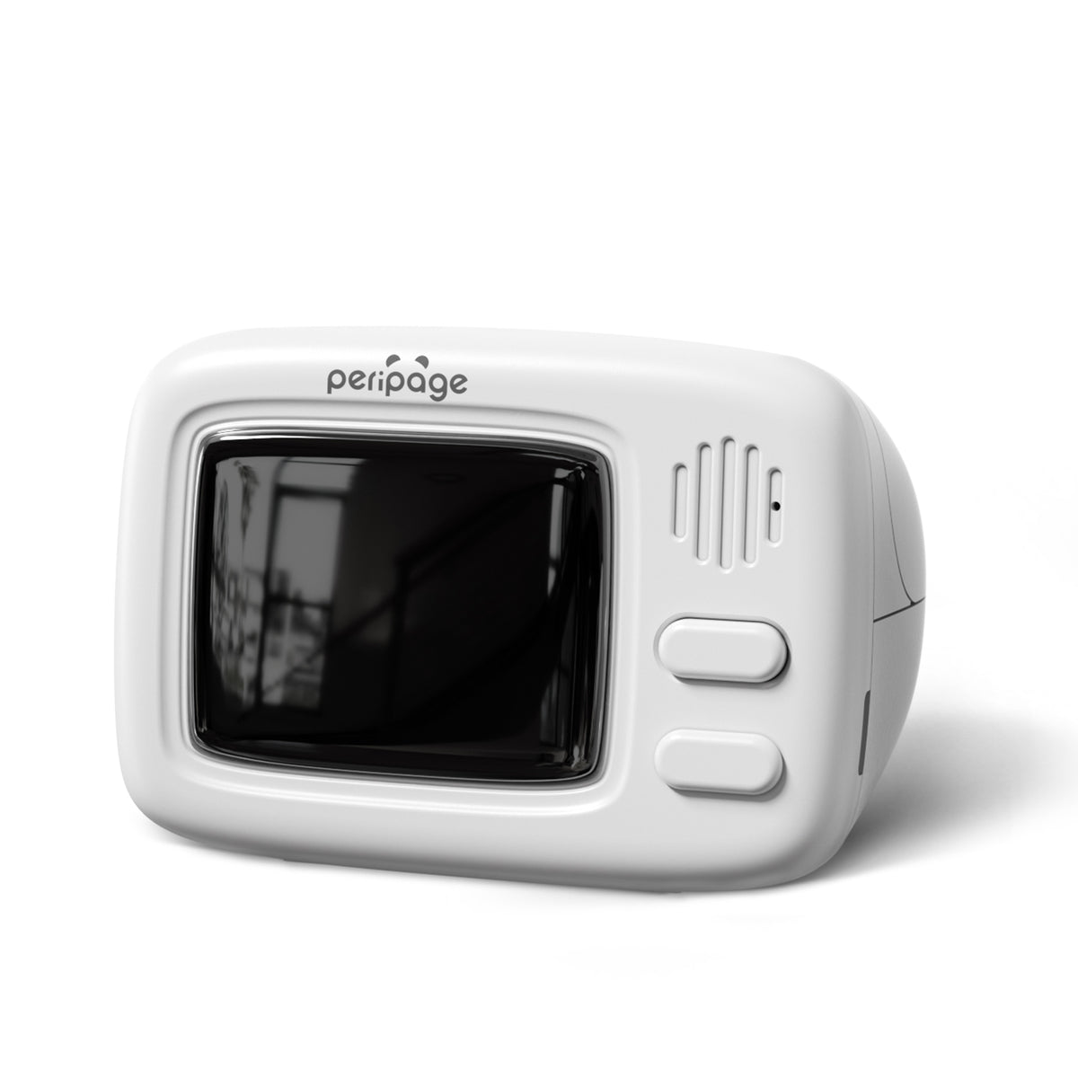 Close-up view of the PeriPage A2 Portable Thermal Printer showcasing its compact design and high-quality print resolution.
