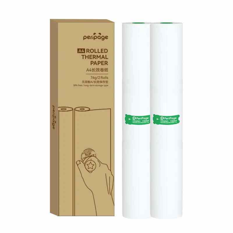 PeriPage A40 Thermal Paper - 10 Years Image Time, BPA-Free