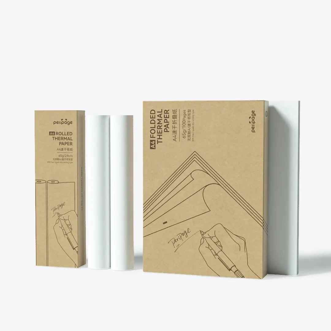 A4 Roul Paper PeriPage A40 热敏纸 10 年影像保存时间 -- 新品上市 – PeriPage Official Store