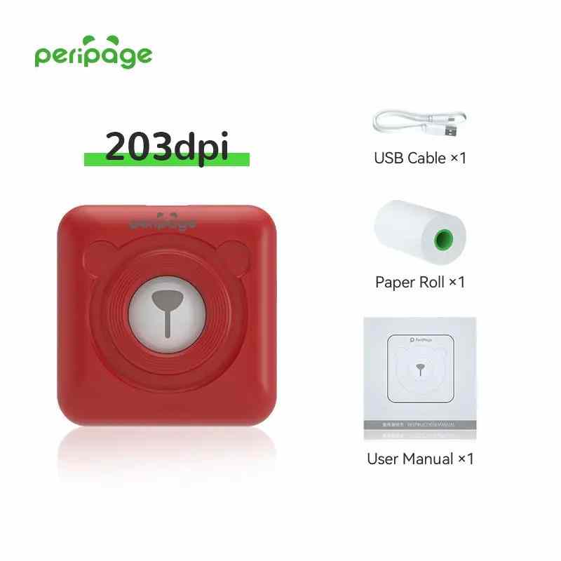 Official PeriPage Mini Printer | Portable & Inkless – PeriPage