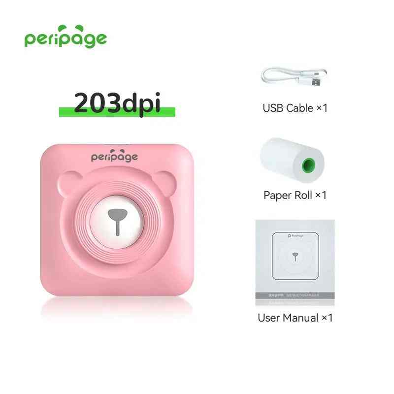 Official PeriPage Mini Printer | Portable & Inkless – PeriPage